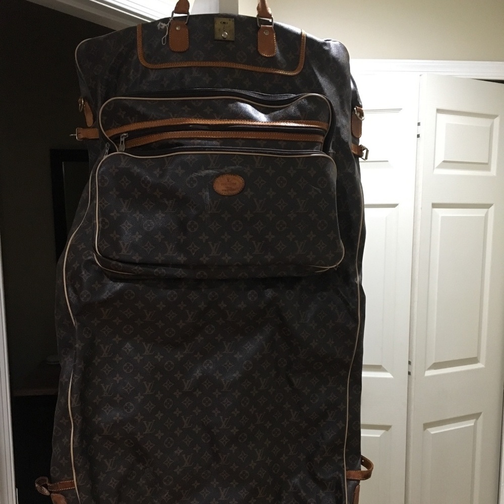 Vintage Louis Vuitton Garment Bag/luggage